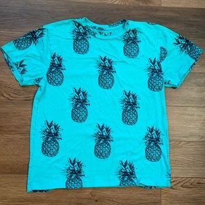 Knicker Bocker Pineapple Graphic Tee (Men’s M)